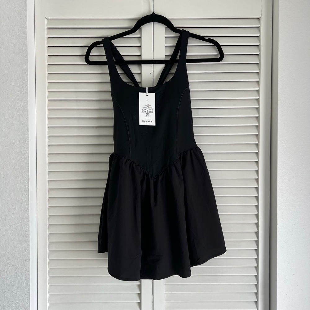 HALARA Black Athletic Dress sz. XS